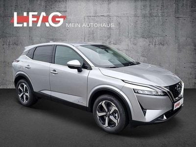Gebraucht Nissan Qashqai N-Connecta 190 PS (139 kW) 2023 Silber SUV