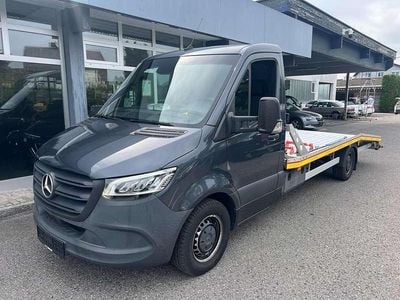 Gebraucht Mercedes Sprinter 190 PS (139 kW) 2021 Grau Van