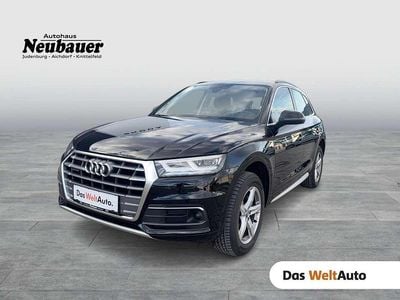 Gebraucht Audi Q5 Sport 190 PS (139 kW) 2019 Schwarz  normal SUV