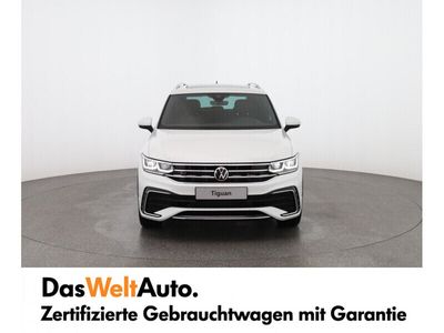 gebraucht VW Tiguan R-Line TSI DSG