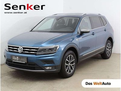 Hellblau metallic Gebraucht 2021 VW Tiguan Allspace Comfortline SUV | € 31.400 (Teuer)