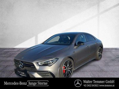 Grau Gebraucht 2022 Mercedes CLA35 AMG AMG Coupé | € 46.950