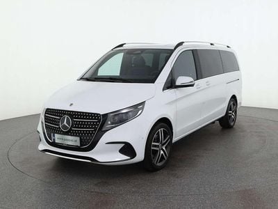 Arktikweiß Gebraucht 2024 Mercedes V300 Avantgarde Van / Kleinbus | € 112.788