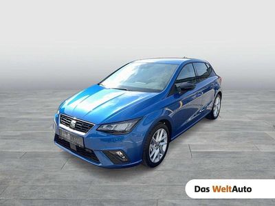 Hellblau metallic Gebraucht 2025 Seat Ibiza FR Limousine | € 21.490 (Etwas zu teuer)