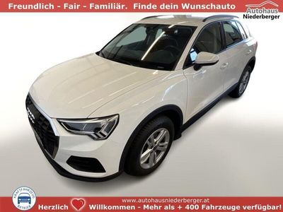 gebraucht Audi Q3 35 TFSI 150 S tronic Nav PDC KeyL SHZ Temp