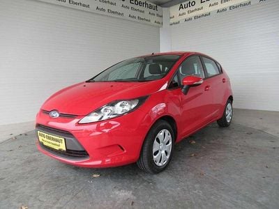 Rot Gebraucht 2009 Ford Fiesta Trend Limousine | € 4.490 (Fairer Preis)