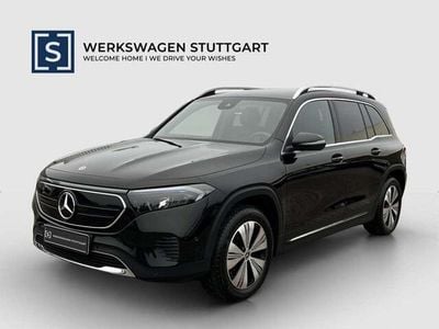 Schwarz Gebraucht 2023 Mercedes EQB350 Progressive SUV | € 39.312