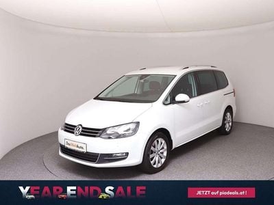 Weiss normal Gebraucht 2021 VW Sharan Business+ Van / Kleinbus | € 25.222 (Guter Preis)