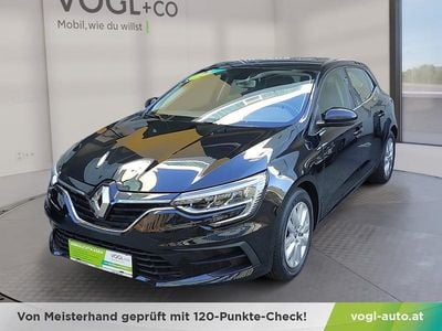 Gebraucht Renault Mégane IV Zen 116 PS (85 kW) 2021 Schwarz Limousine