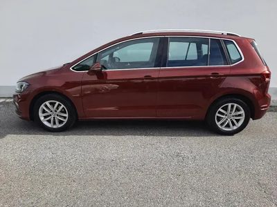 gebraucht VW Golf Sportsvan Highline TDI DSG