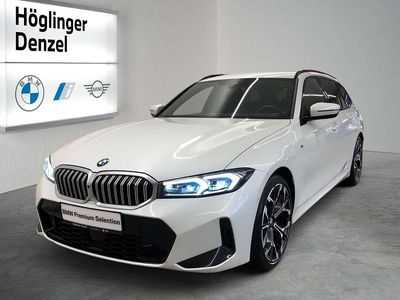 Weiß Gebraucht 2024 BMW 320 Kombi | € 48.990