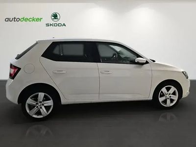 gebraucht Skoda Fabia Style TSI