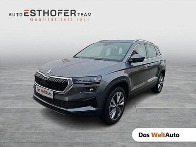 Gebraucht Skoda Karoq Style 150 PS (110 kW) 2023 Dunkelgrau  metallic SUV