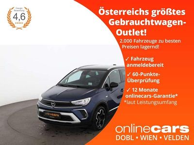 Blau Gebraucht 2022 Opel Crossland Ultimate SUV | € 14.890 (Fairer Preis)