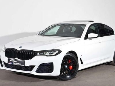Gebraucht BMW 520 Efficient Dynamics 190 PS (139 kW) 2022 Alpinweiß Limousine