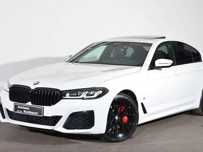 Alpinweiß Gebraucht 2022 BMW 520 Efficient Dynamics Limousine | € 53.990 (Teuer)