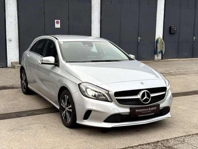 Silber Gebraucht 2017 Mercedes A200 Style Limousine | € 16.990 (Guter Preis)