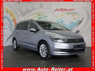 gebraucht VW Touran Highline 2,0 TDI DSG *LED, NAVI, AHK, RFK*