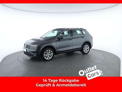 Grau Gebraucht 2020 VW Tiguan Highline SUV | € 28.790 (Fairer Preis)