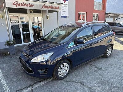 Gebraucht Ford Grand C-Max Titanium 163 PS (119 kW) 2014 Blau Van / Kleinbus