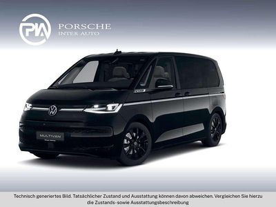 Schwarz Neu 2025 VW Multivan Style Van | € 69.980 (Guter Preis)