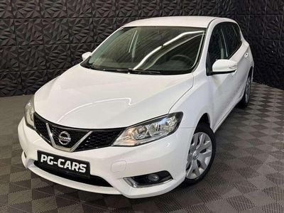 Gebraucht Nissan Pulsar Visia 110 PS (80 kW) 2016 Weiß Limousine