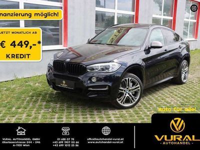 gebraucht BMW X6 M M50 d | SCHIEBEDACH | LEDER | NAVI | LED |