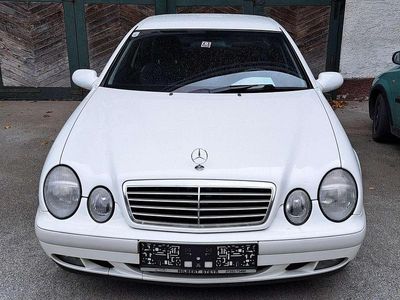 Gebraucht Mercedes CLK200 Elegance 136 PS (100 kW) 1998 Weiß Cabrio
