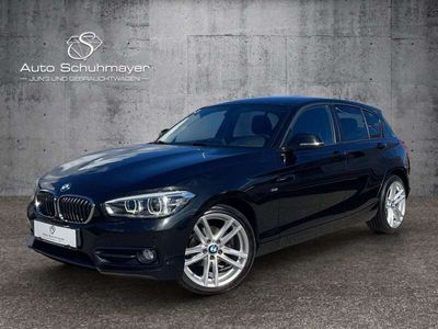 gebraucht BMW 114 d Sport Line (Facelift)