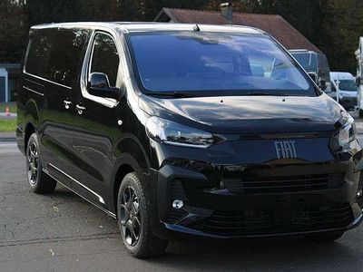Schwarz Neu 2025 Fiat Scudo Van | € 43.990 (Fairer Preis)