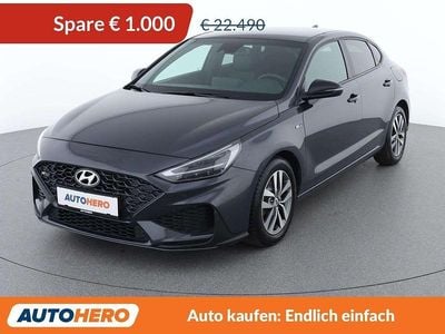 Gebraucht Hyundai i30 N Line 159 PS (116 kW) 2020 Grau Limousine