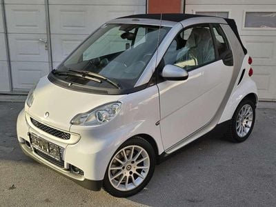 Weiß Gebraucht 2008 Smart ForTwo Cabrio Passion Cabrio | € 4.999