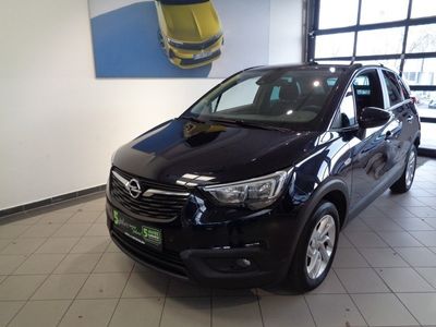 gebraucht Opel Crossland X 1.2 Turbo ECOTEC Direct Injection Edition St./St Parkpilot,Winterpaket,Klima,