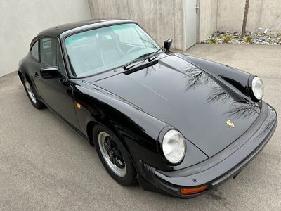 Schwarz Gebraucht 1984 Porsche 911 Carrera Coupé | € 46.000
