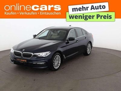 Gebraucht BMW 540 Sport Line 340 PS (250 kW) 2017 Blau Limousine