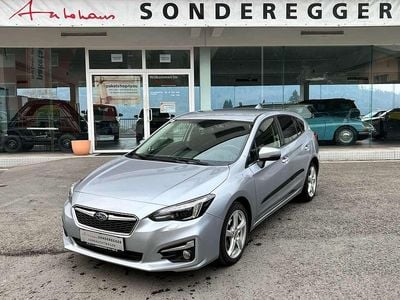 Gebraucht Subaru Impreza Style 116 PS (85 kW) 2018 Silber Kombi