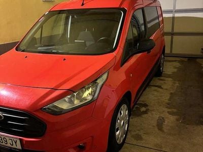 Gebraucht Ford Transit Connect Trend 120 PS (88 kW) 2022 Rot Van / Kleinbus