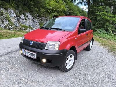 Gebraucht Fiat Panda 4x4 69 PS (50 kW) 2005 Kleinwagen
