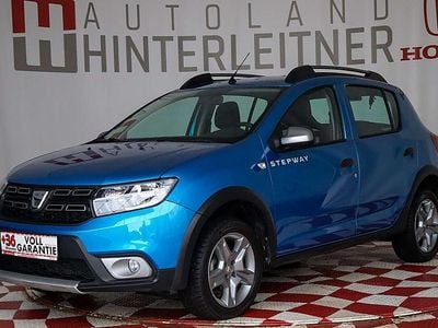 Gebraucht Dacia Sandero Stepway 90 PS (66 kW) 2017 Blau Limousine