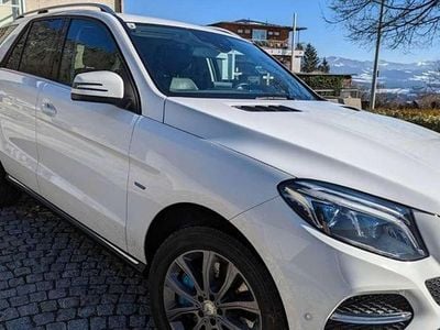 Weiß Gebraucht 2018 Mercedes GLE500 SUV | € 29.990