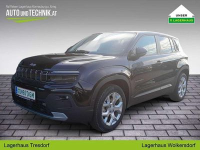 Schwarz Gebraucht 2024 Jeep Avenger EV Altitude SUV | € 37.921
