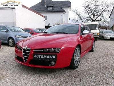 Gebraucht Alfa Romeo 159 Ti 185 PS (136 kW) 2008 Rot Kombi