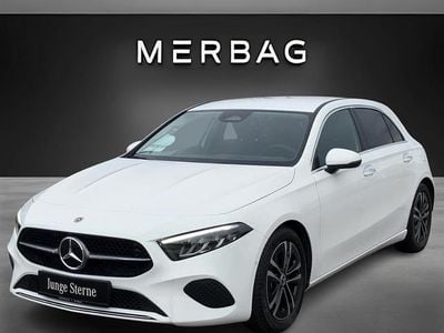 Polarweiß Gebraucht 2024 Mercedes A180 Progressive Limousine | € 33.990 (Fairer Preis)