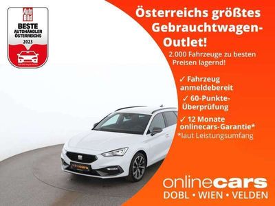 gebraucht Seat Leon ST 1.4 eHYBRID FR PHEV 150/204 Aut LED NAVI