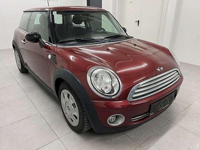 Gebraucht Mini ONE Pepper 95 PS (69 kW) 2008 Rot Kleinwagen