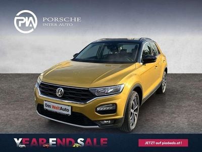 Hellgelb metallic Gebraucht 2019 VW T-Roc Design SUV | € 15.870 (Guter Preis)