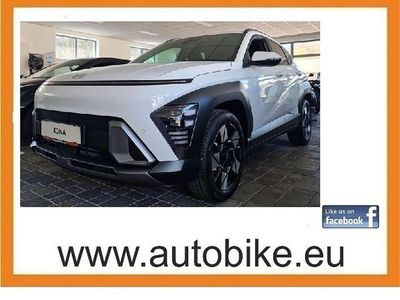 Gebraucht Hyundai Kona GO! 101 PS (74 kW) 2024 Weiß SUV