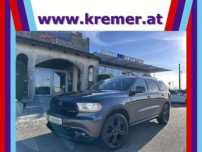 gebraucht Dodge Durango 36 AWD LIMITED 7.SITZER/SHD/AHK/TWA/XENON/SWA/...