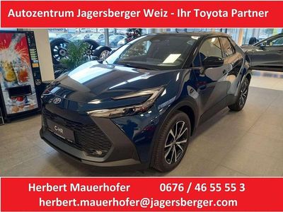 Schwarz Gebraucht 2025 Toyota C-HR Active SUV | € 35.697 (Etwas zu teuer)