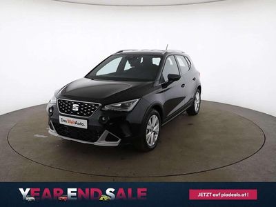 Schwarz normal Gebraucht 2024 Seat Arona Xperience SUV | € 21.990 (Fairer Preis)